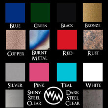 Load image into Gallery viewer, Owl Last Name Monogram With Est Year - Woodpost Metalworks