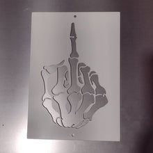 Load image into Gallery viewer, Middle Finger Skeleton Hand