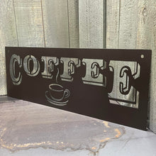 Load image into Gallery viewer, Coffee Sign