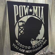 Load image into Gallery viewer, POW/MIA Sign
