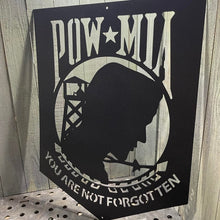 Load image into Gallery viewer, POW/MIA Sign