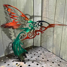 Load image into Gallery viewer, Art Deco Hummingbird
