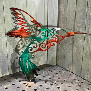 Art Deco Hummingbird