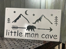 Load image into Gallery viewer, Little Man Cave Sign
