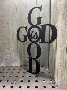 God Is Good Cross