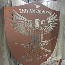 Load image into Gallery viewer, 2nd Amendment Eagle Crest