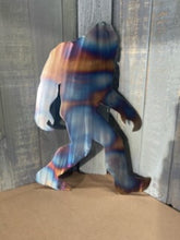 Load image into Gallery viewer, Yeti Sasquatch Big Foot Silhouette Yard Art
