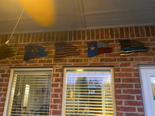 Load image into Gallery viewer, Oklahoma Tattered Flag