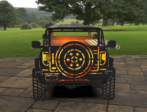 Ford Bronco Fire Pit