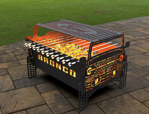 Ford Bronco Fire Pit