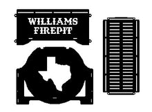 Load image into Gallery viewer, Texas Collapsible Firepit - Woodpost Metalworks