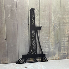 Load image into Gallery viewer, Oil Rig Metal Sign With Or Without LEDs