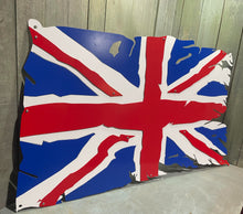 Load image into Gallery viewer, Tattered Union Jack