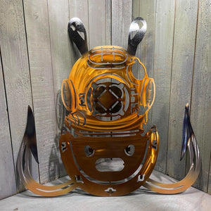 Mark V Diving Helmet with Hooks
