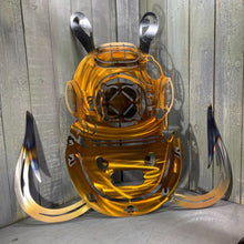 Load image into Gallery viewer, Mark V Diving Helmet with Hooks