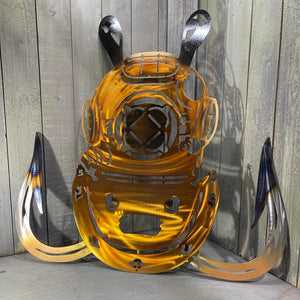Mark V Diving Helmet with Hooks
