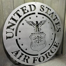 Load image into Gallery viewer, US Air Force Crest