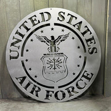 Load image into Gallery viewer, US Air Force Crest