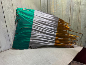 Tattered Irish Flag