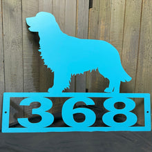 Load image into Gallery viewer, Golden Retriever Address
