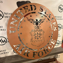 Load image into Gallery viewer, US Air Force Crest