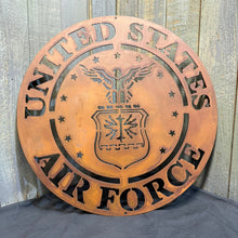 Load image into Gallery viewer, US Air Force Crest