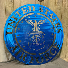 Load image into Gallery viewer, US Air Force Crest