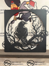 Load image into Gallery viewer, Raven in A Tree