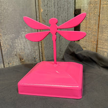 Load image into Gallery viewer, Dragonfly Fence Post Topper