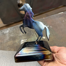 Load image into Gallery viewer, Bucking Horse Fence Post Topper