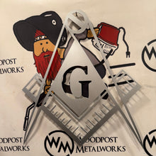 Load image into Gallery viewer, Masonic Lodge Freemason Square and Compass