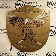 Load image into Gallery viewer, 2nd Amendment Eagle Crest