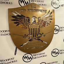 Load image into Gallery viewer, 2nd Amendment Eagle Crest