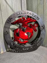 Load image into Gallery viewer, Marine Corps Crest Two Colors