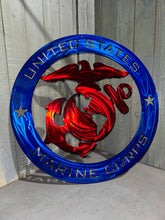 Load image into Gallery viewer, Marine Corps Crest Two Colors