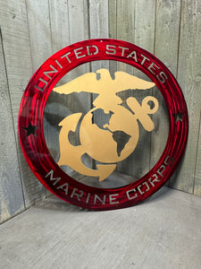 Marine Corps Crest Two Colors