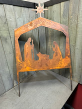 Load image into Gallery viewer, Nativity Scene Yard Stake