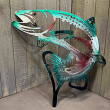 Load image into Gallery viewer, Jumping Trout Sign