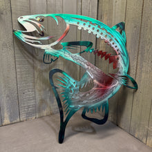 Load image into Gallery viewer, Jumping Trout Sign