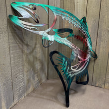 Load image into Gallery viewer, Jumping Trout Sign