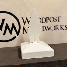 Load image into Gallery viewer, Garden Gnome Fence Post Topper
