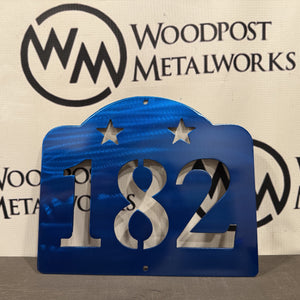 Colonial Western Address