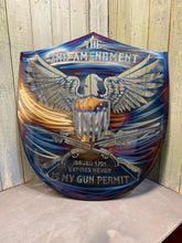 Load image into Gallery viewer, 2nd Amendment Eagle Crest