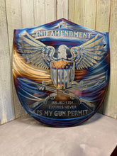 Load image into Gallery viewer, 2nd Amendment Eagle Crest