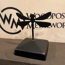 Load image into Gallery viewer, Dragonfly Fence Post Topper