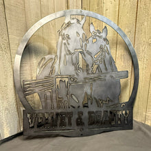 Load image into Gallery viewer, Pair of Horses