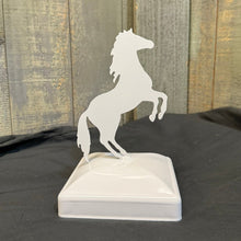 Load image into Gallery viewer, Bucking Horse Fence Post Topper