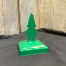 Load image into Gallery viewer, Garden Gnome Fence Post Topper