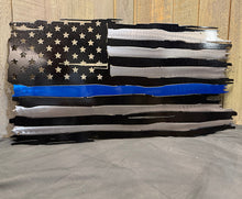 Load image into Gallery viewer, Back the Blue Battle Flag
