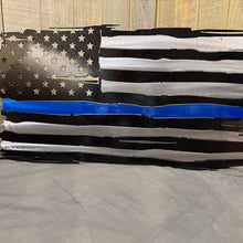 Load image into Gallery viewer, Back the Blue Battle Flag